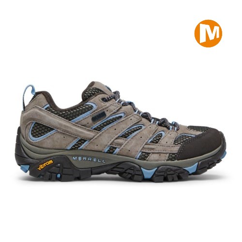 Dámské Trekové Boty Merrell Moab 2 Waterproof Hnědé (CZ. DZPGA)